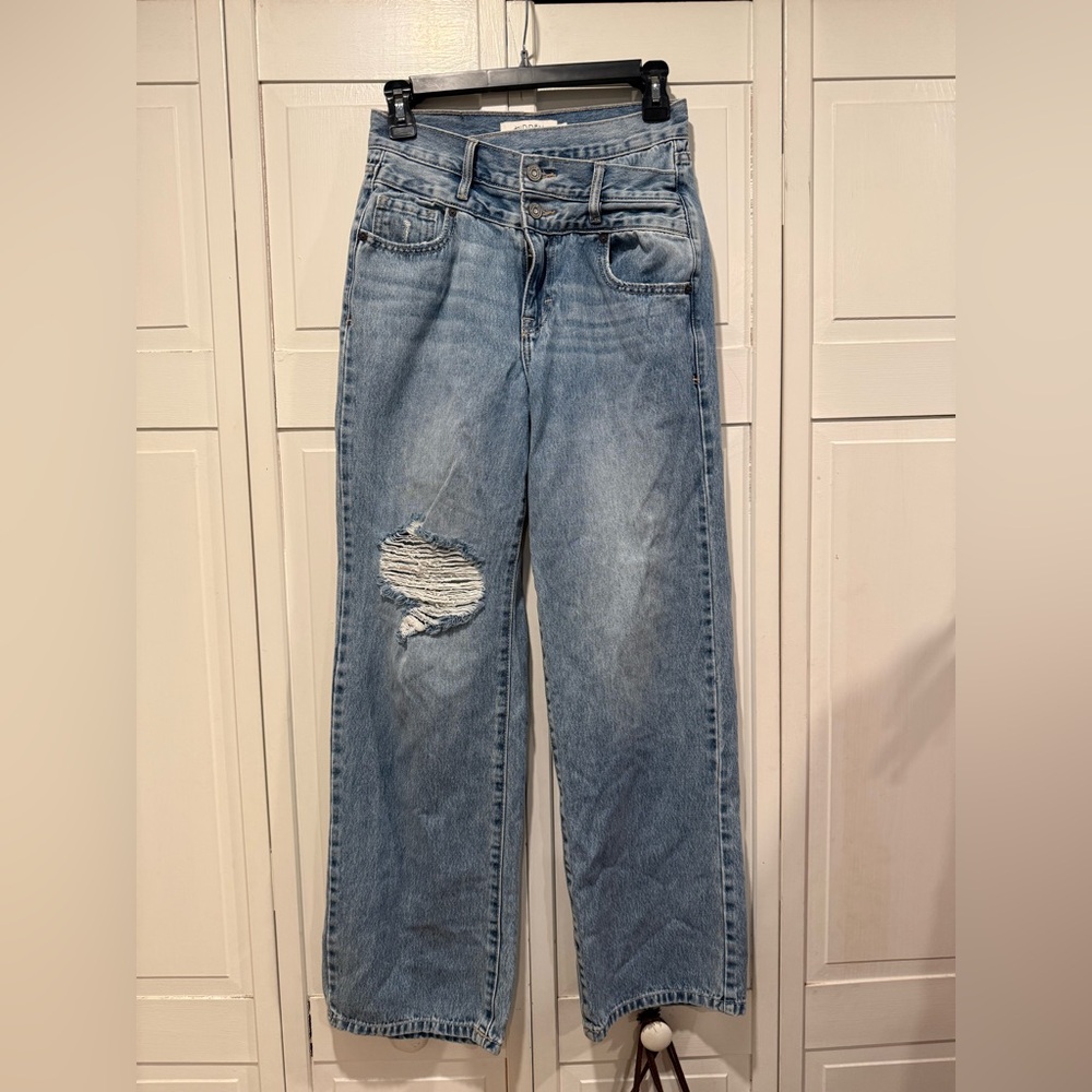 Hidden denim size 25‎ like new!